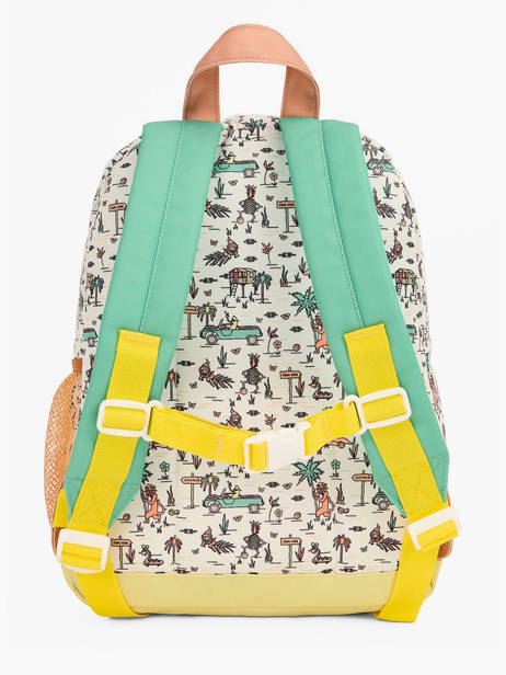 Rugzak Hello hossy Veelkleurig cool kids P6 ander zicht 4