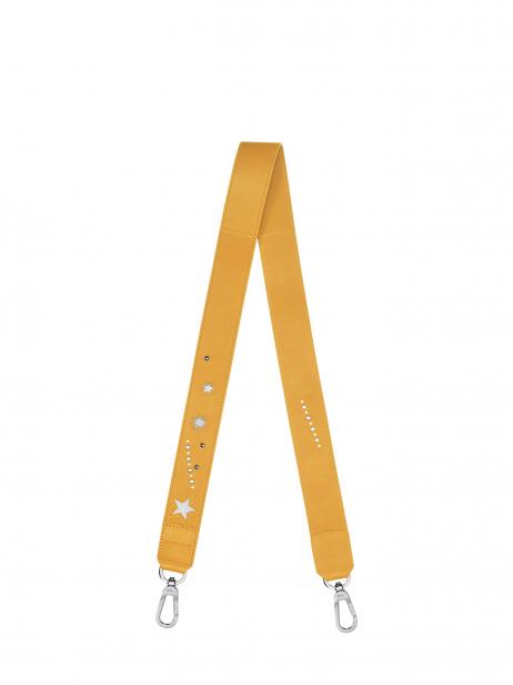 Longchamp Le pliage cuir Juwelen Geel