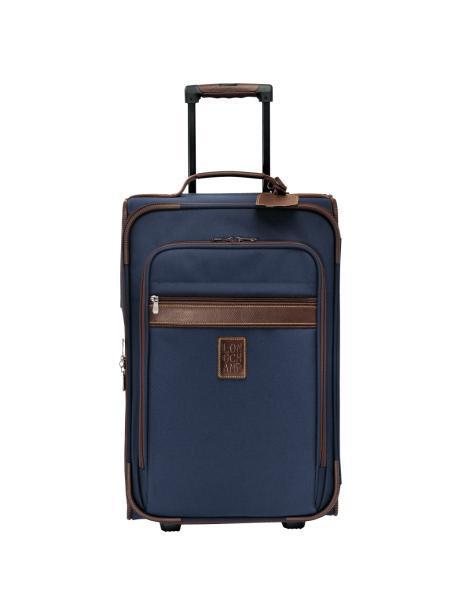 Longchamp Boxford Reistassen met wieltjes Blauw