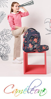 schooltassen cameleon