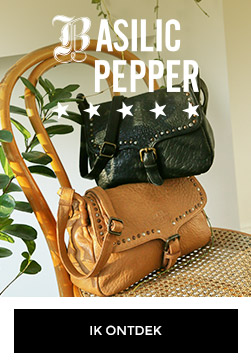 handtassen basilic pepper
