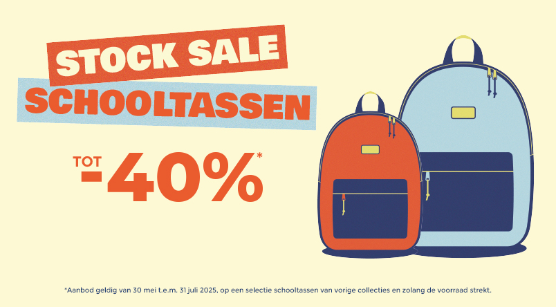 stock sale schooltassen