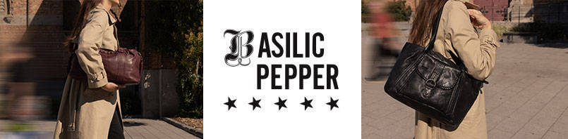 goedkope handtassen leer basilic pepper